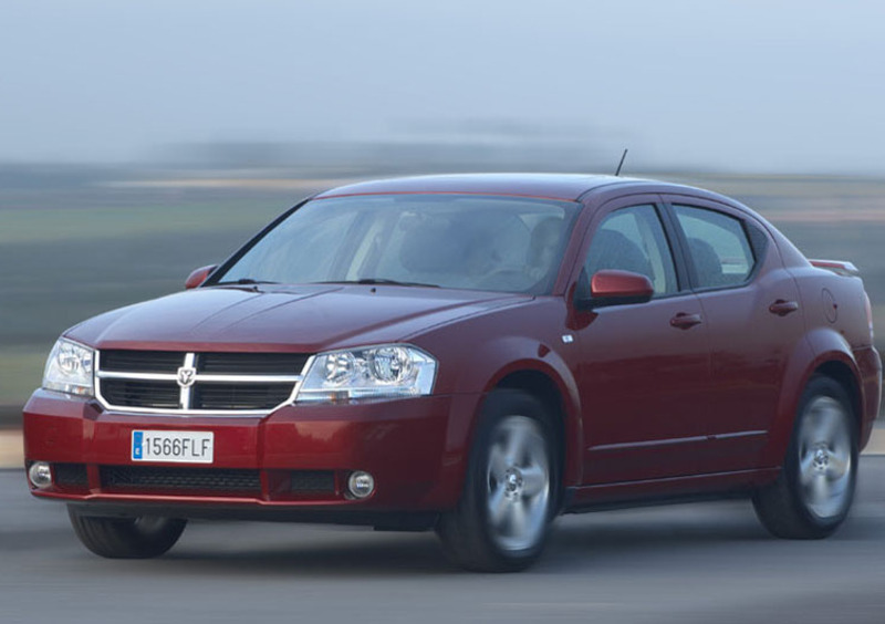 Dodge Avenger (2008-10) (2)