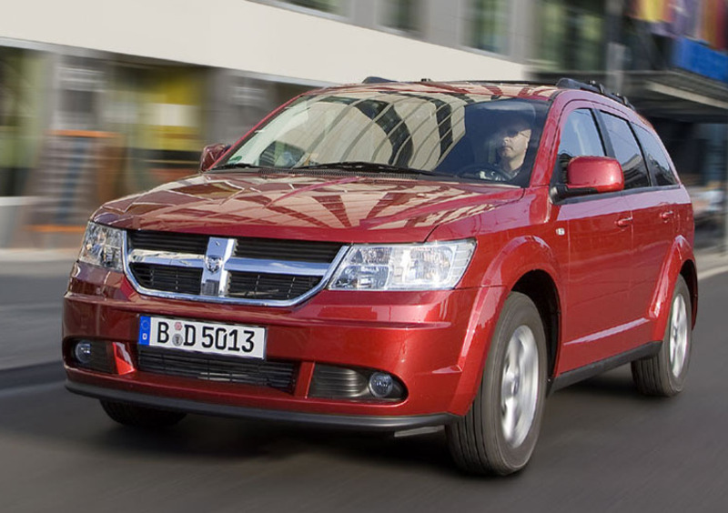 Dodge Journey (2008-10) (2)