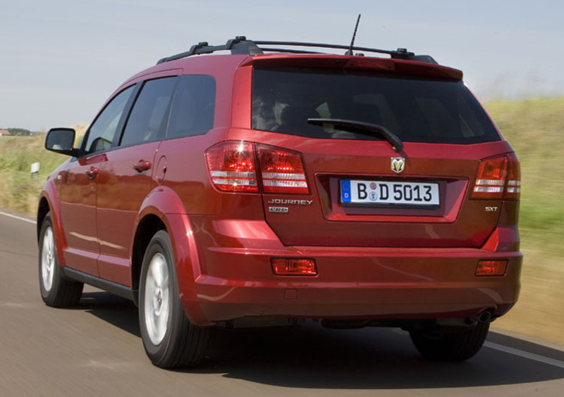 Dodge Journey (2008-10) (5)