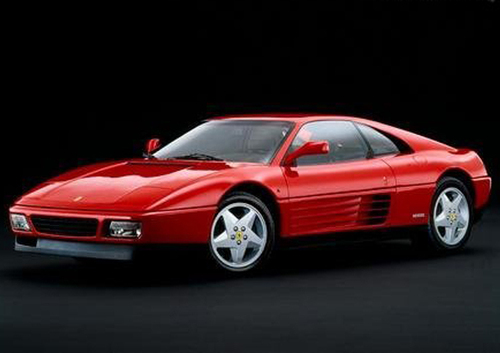 Ferrari 348 Coup&eacute; (1989-95)