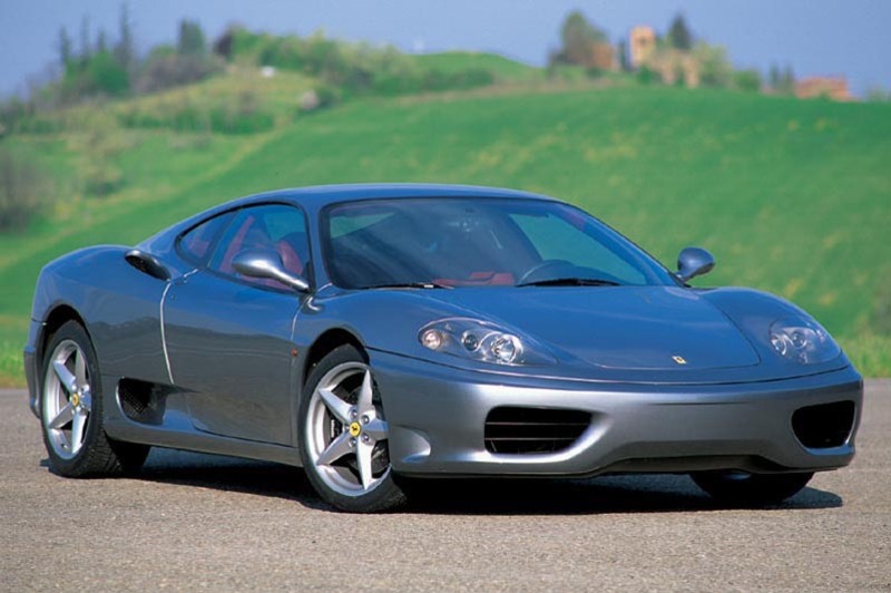 Ferrari 360 Coupé (1999-04)