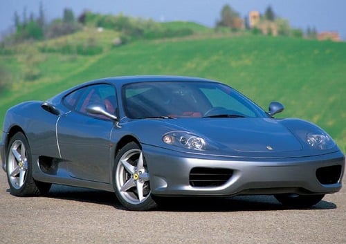 Ferrari 360 Coup&eacute; (1999-04)