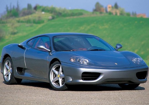 Ferrari 360 Coup&eacute; (1999-04)