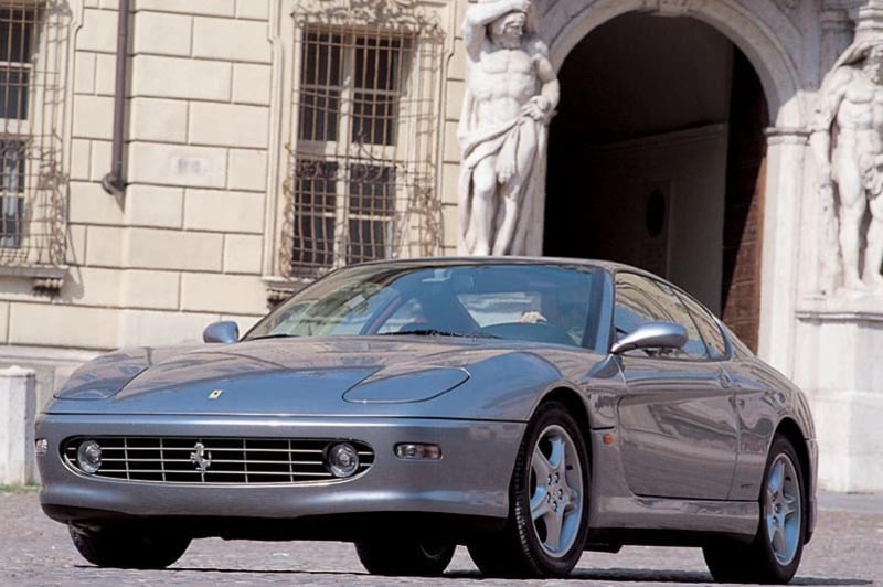 Ferrari 456 Coupé (1993-04)