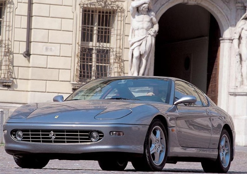 Ferrari 456 Coupé (1993-04)