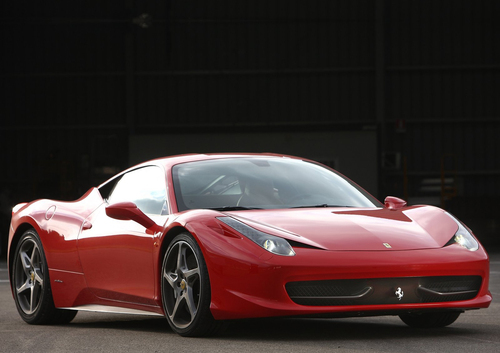 Ferrari 458 Coup&eacute; (2009-15)