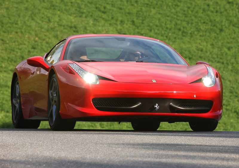 Ferrari 458 Coupé (2009-15) (2)