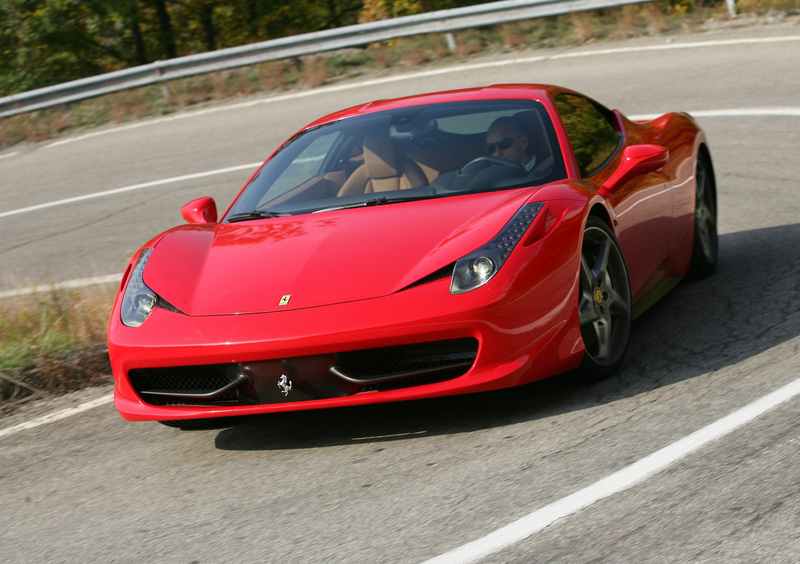 Ferrari 458 Coupé (2009-15) (3)