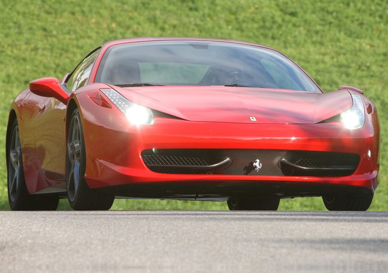 Ferrari 458 Coupé (2009-15) (5)