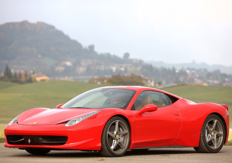 Ferrari 458 Coupé (2009-15) (6)