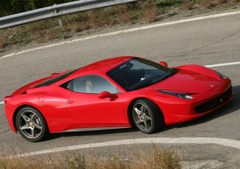 Ferrari 458 Coupé (2009-15) (7)