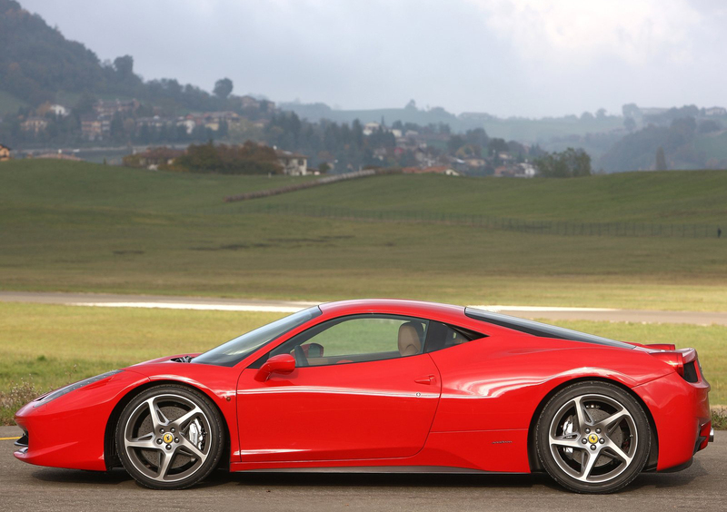 Ferrari 458 Coupé (2009-15) (9)