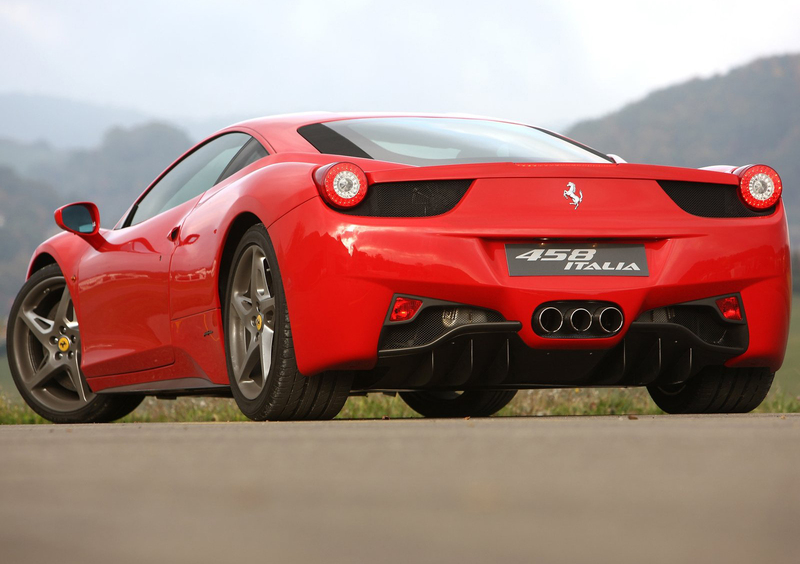 Ferrari 458 Coupé (2009-15) (10)