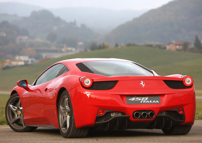 Ferrari 458 Coupé (2009-15) (12)