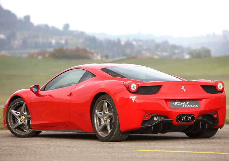 Ferrari 458 Coupé (2009-15) (13)