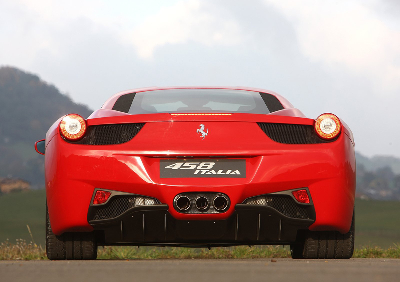 Ferrari 458 Coupé (2009-15) (14)