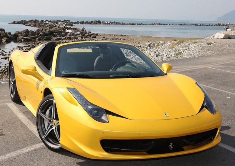 Ferrari 458 Spider (2011-15)