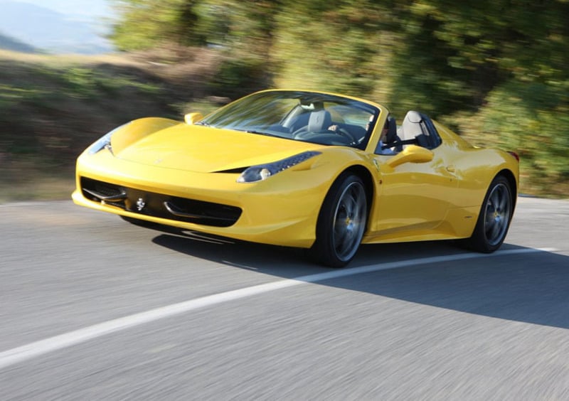 Ferrari 458 Spider (2011-15) (4)