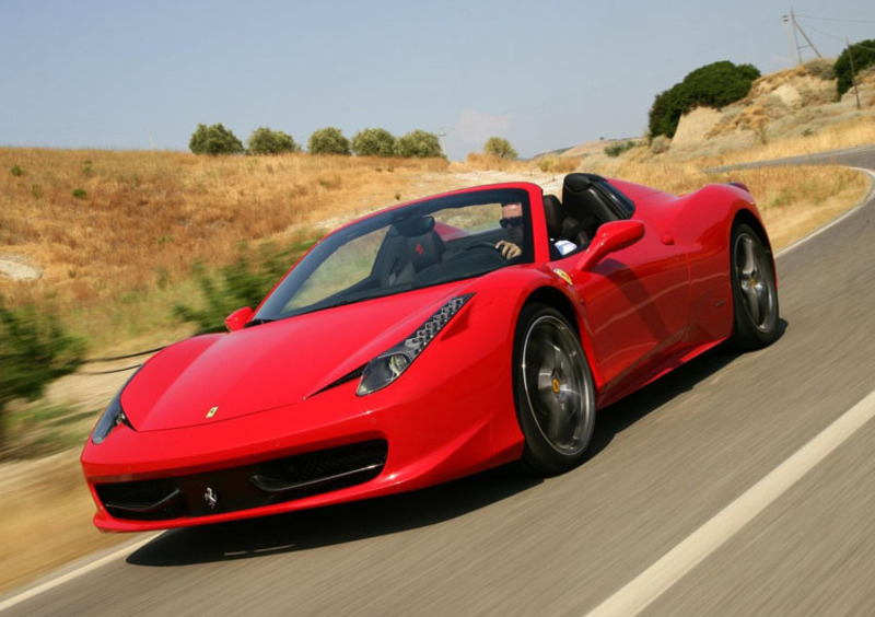 Ferrari 458 Spider (2011-15) (5)