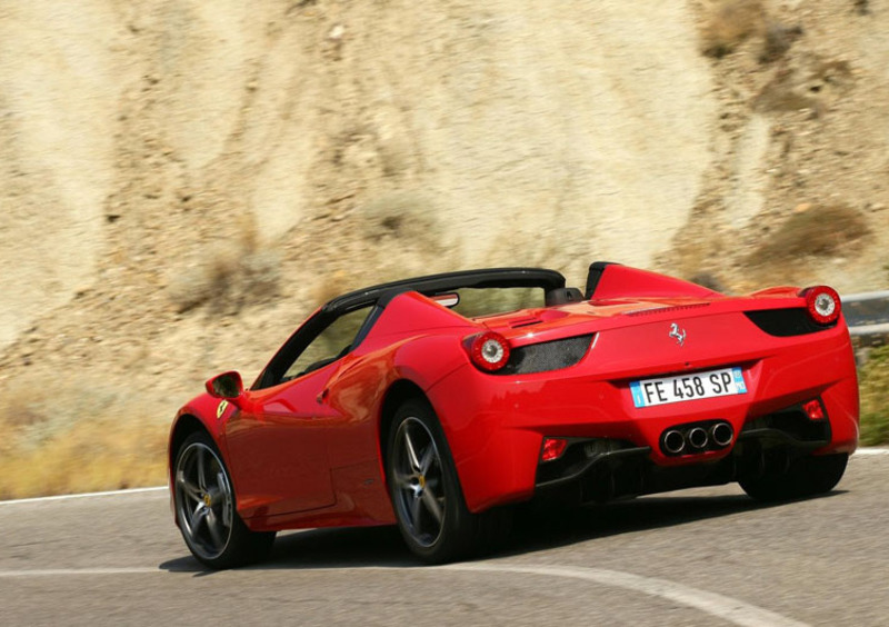 Ferrari 458 Spider (2011-15) (8)