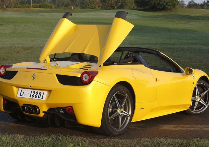 Ferrari 458 Spider (2011-15) (24)