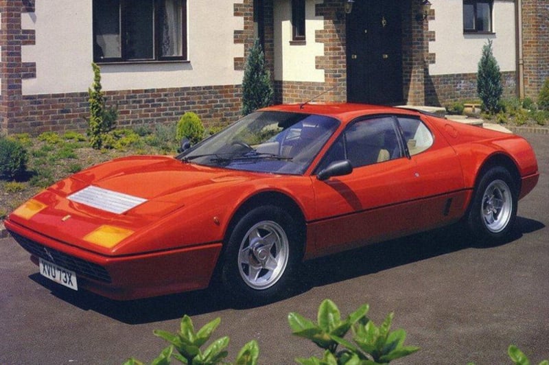 Ferrari 512 BB Coupé (1976-82)