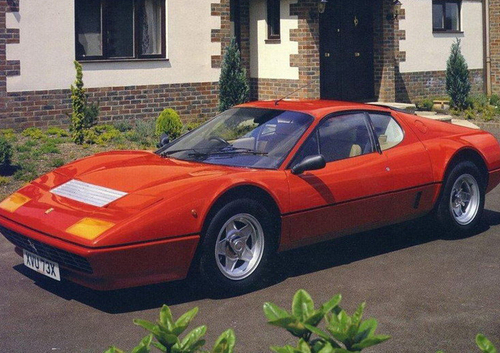 Ferrari 512 BB Coup&eacute; (1976-82)