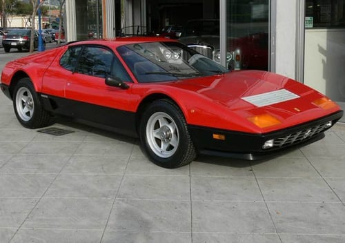 Ferrari 512i BB Coup&eacute; (1981-84)