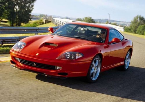 Ferrari 550 Coup&eacute; (1996-02)