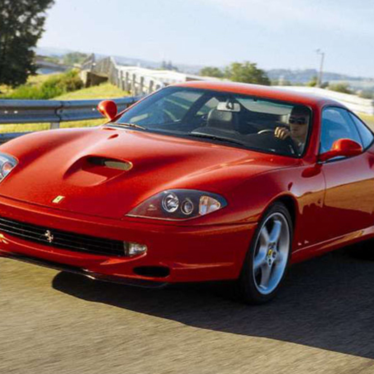 Ferrari 550 Coup&eacute;