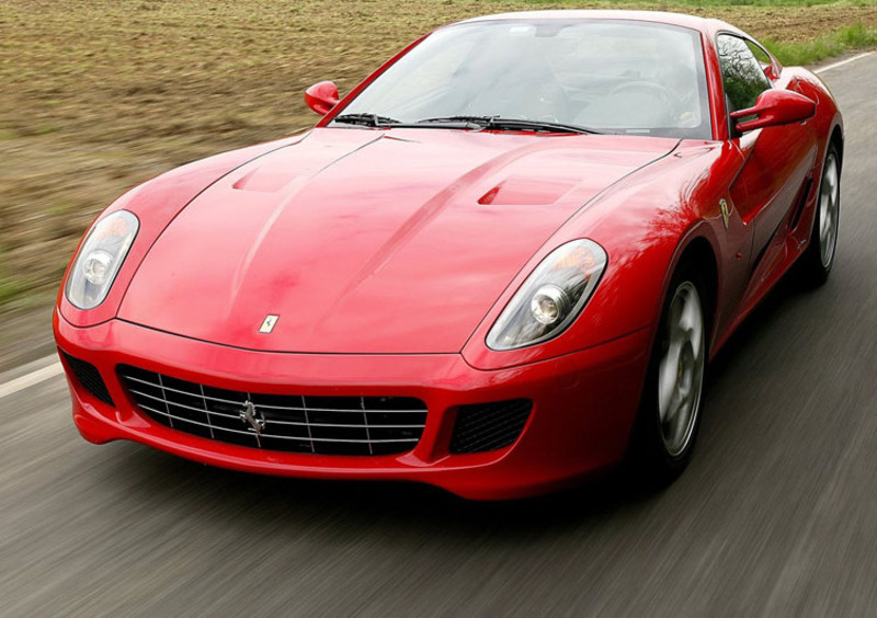 Ferrari 599 Coupé (2006-12) (2)