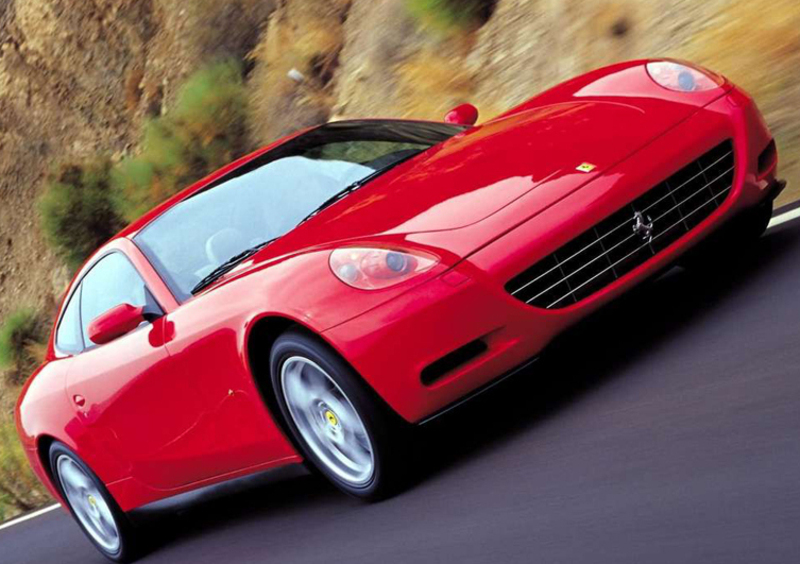 Ferrari 612 Coupé (2004-10) (3)