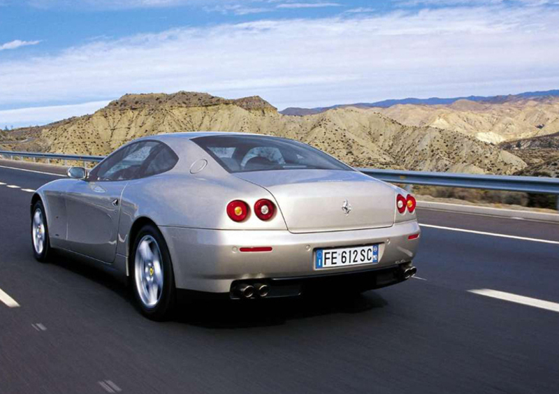 Ferrari 612 Coupé (2004-10) (16)