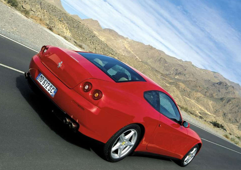 Ferrari 612 Coupé (2004-10) (18)