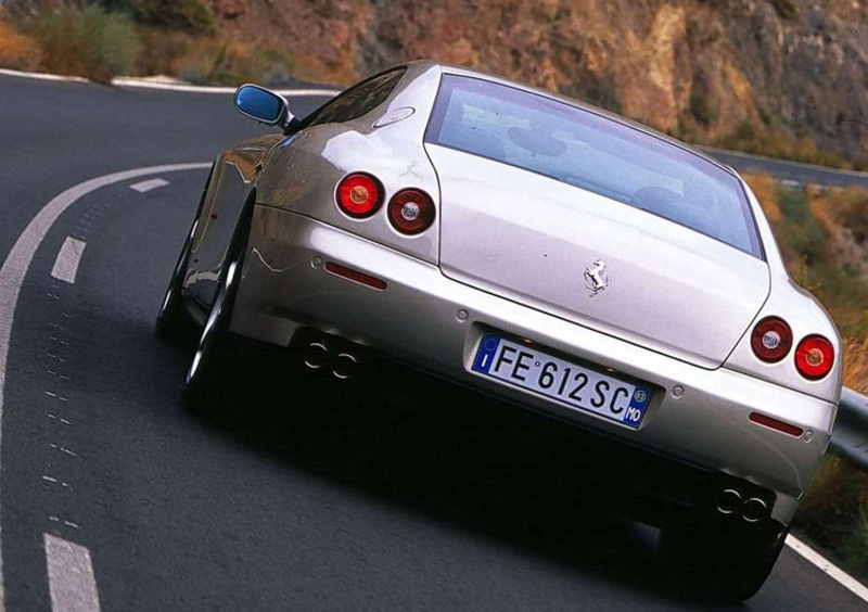 Ferrari 612 Coupé (2004-10) (22)