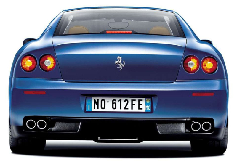 Ferrari 612 Coupé (2004-10) (24)