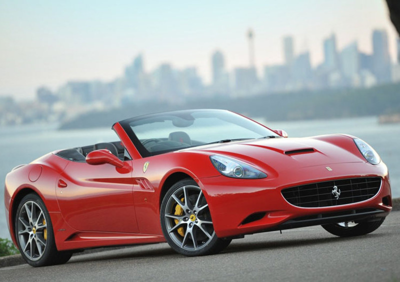 Ferrari California Spider (2008-17)