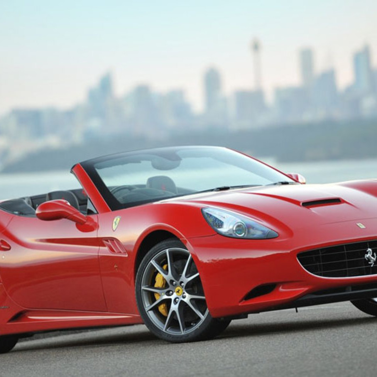 Ferrari California Spider