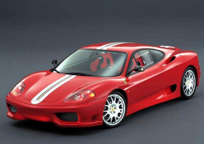 Ferrari Challenge Stradale Coupé (2003-05)