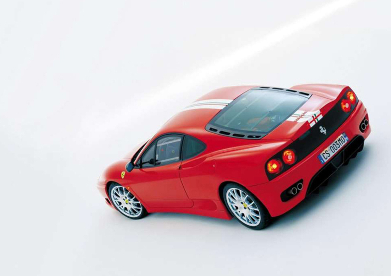 Ferrari Challenge Stradale Coupé (2003-05) (3)