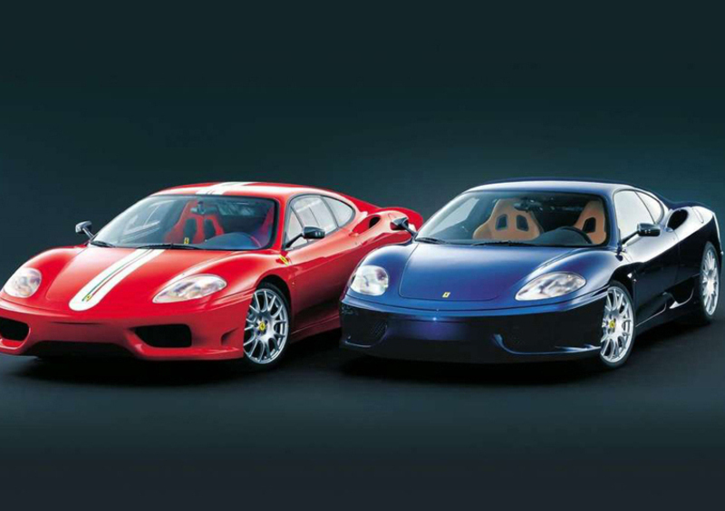 Ferrari Challenge Stradale Coupé (2003-05) (4)