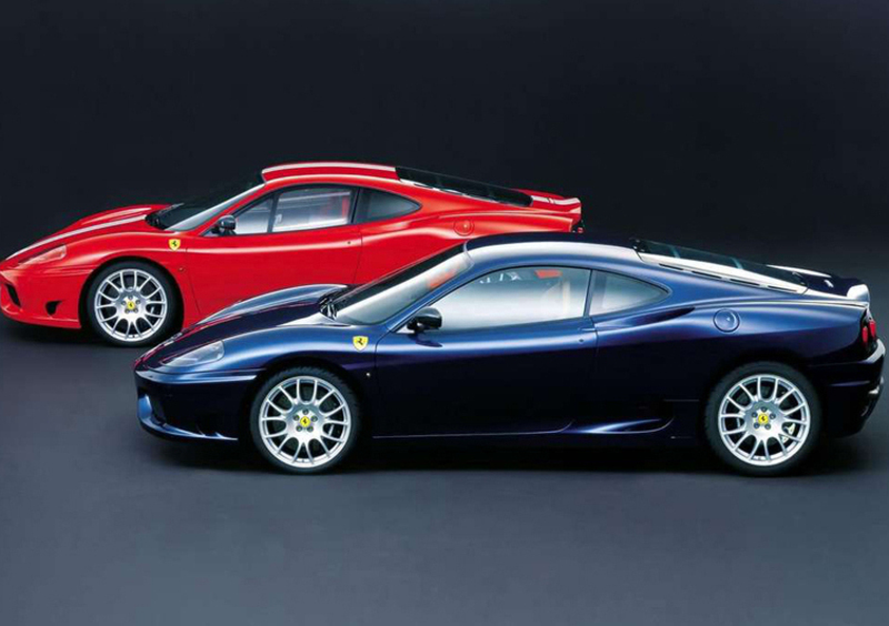 Ferrari Challenge Stradale Coupé (2003-05) (5)