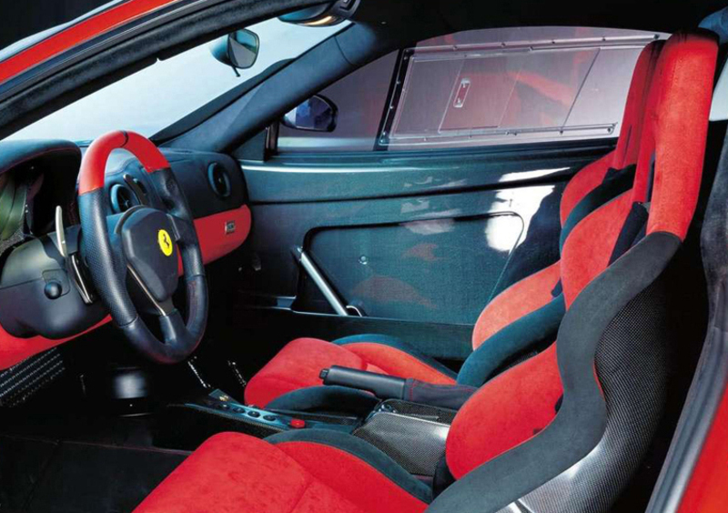 Ferrari Challenge Stradale Coupé (2003-05) (8)