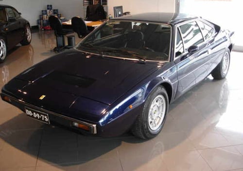 Ferrari Dino 208 GT/4 Coup&eacute; (1975-80)