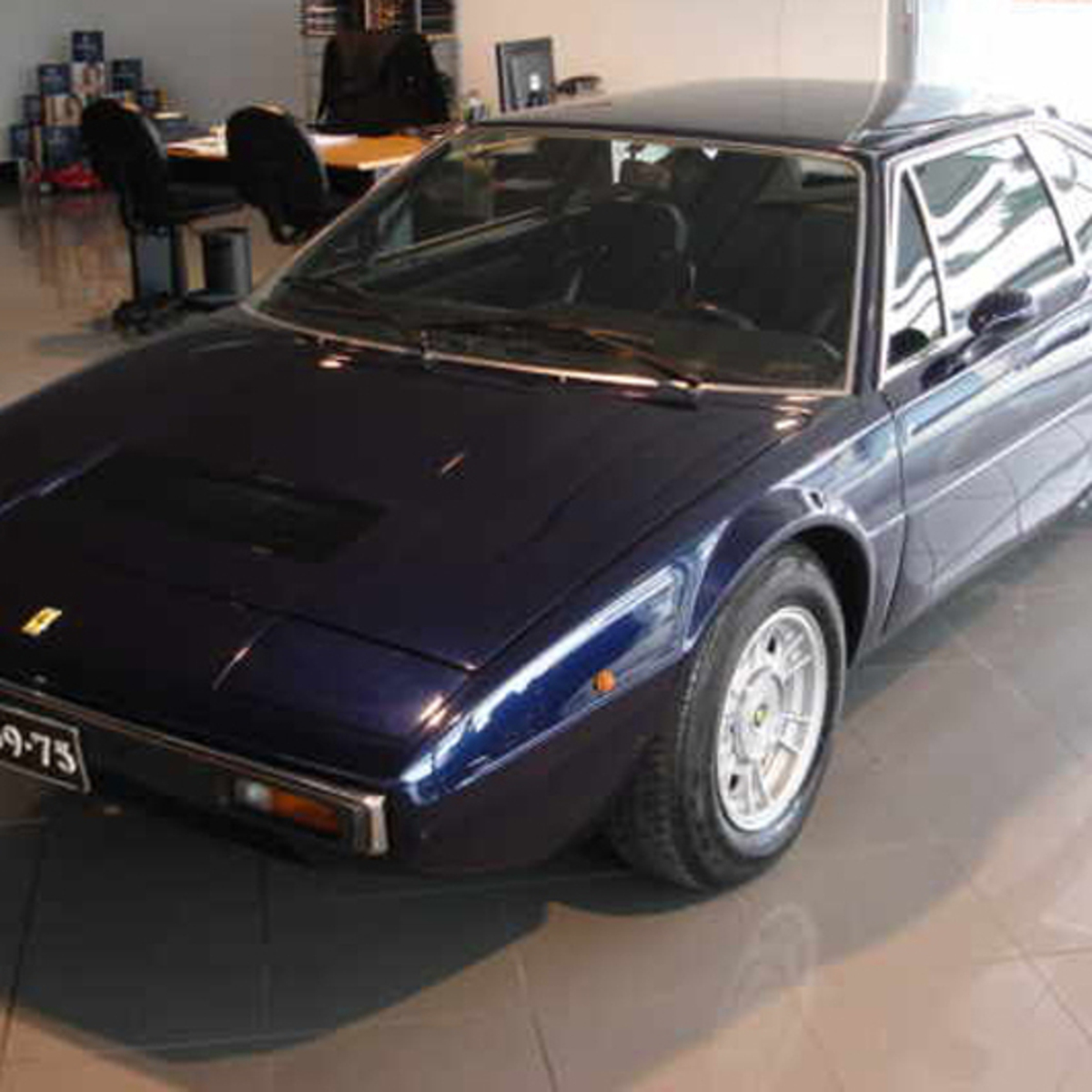 Ferrari Dino 208 GT/4 Coup&eacute;