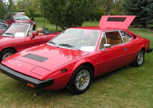 Ferrari Dino 308 GT/4 Coup&eacute; (1974-80)