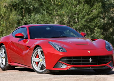 Ferrari F12 Coup&eacute;