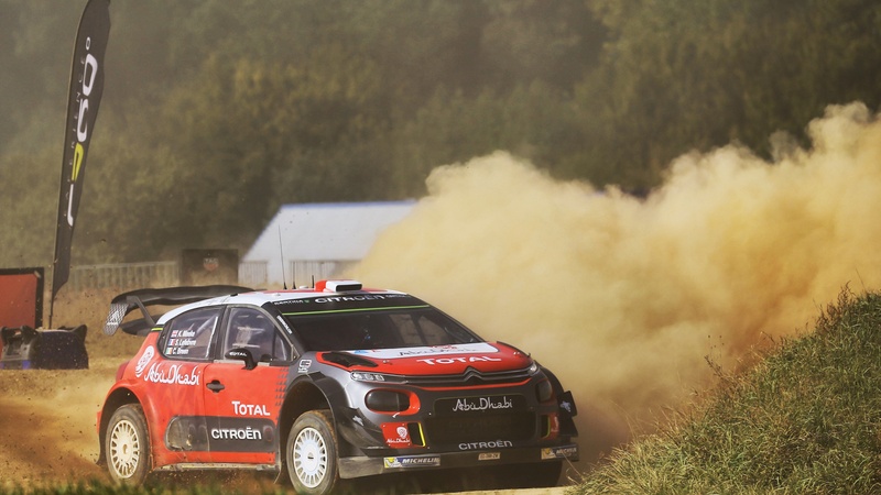 WRC17, Citroen C3Sessanta: La formidabile C3 WRC