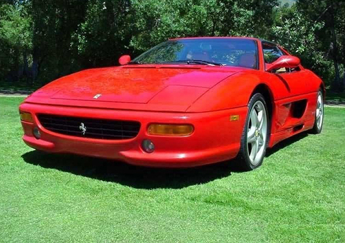 Ferrari F355 Coup&eacute; (1994-99)