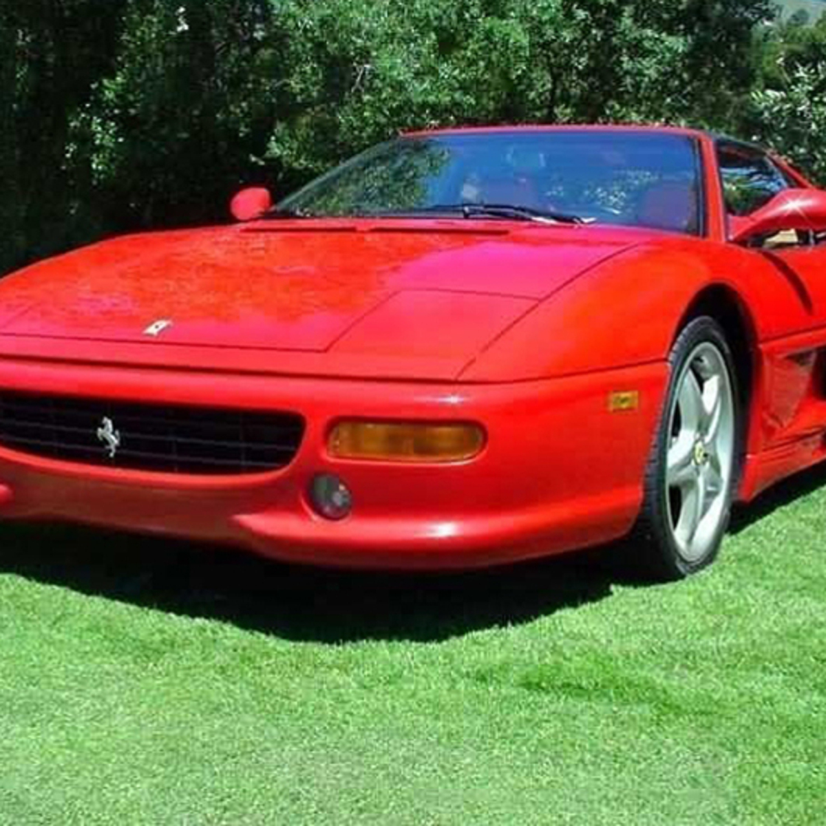 Ferrari F355 Coup&eacute;